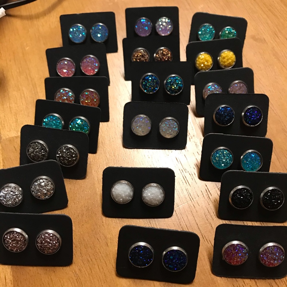 Druzy 10mm Sale